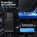 Etui Spigen rugged armor do Galaxy S23 FE matte black