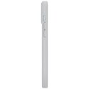 Etui UNIQ Lino Hue do iPhone 15 6.1" Magclick Charging jasnoszary/chalk grey