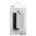 Etui UNIQ Lino Hue do iPhone 15 6.1" Magclick Charging jasnoszary/chalk grey