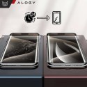 Etui do iPhone 15 Pro pancerne obudowa + folia hydrożelowa Case Defense 360 Pro Alogy czarne