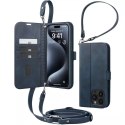 Etui Spigen Wallet "S" Pro do Apple iPhone 15 Pro Navy