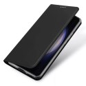 Etui portfel z podstawką do Samsung Galaxy S23 FE Dux Ducis Skin Pro - czarne