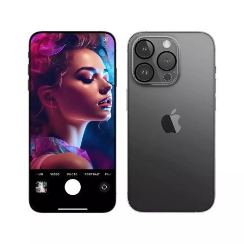 Osłona na obiektyw do Apple iPhone 13 Pro/13 Pro Max - 3mk Lens Pro Full Cover