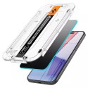 Szkło hartowane Spigen Glas.tR "Ez Fit" 2-pack do Apple iPhone 15 Plus Privacy