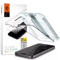 Szkło hartowane spigen glas.tr "ez fit" fc iphone 15 pro max black