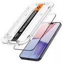 Szkło hartowane spigen glas.tr "ez fit" fc iphone 15 pro max black