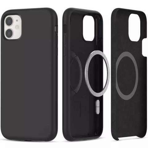 Ugreen Protective Silicone Case etui iPhone 13 (granatowy