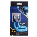 Batman kabel USB-C- Lighting Batlogo 1,2 m 10W