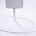 Maxlife kabel MFi MXUC-10 USB-C - Lightning 1,0 m 27W biały