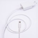 Maxlife kabel MFi MXUC-10 USB-C - Lightning 1,0 m 27W biały