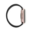 Pasek elastyczny L do Apple Watch 42/44/45 mm dł. 165 mm czarny