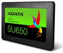 DYSK SSD ADATA Ultimate SU650 240GB 2.5 S3 3D