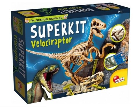 Zestaw I'm Genius Superkit Velociraptor