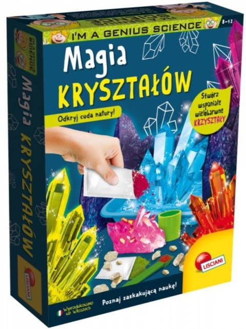 Zestaw naukowy Im a Genius Magia kryształów