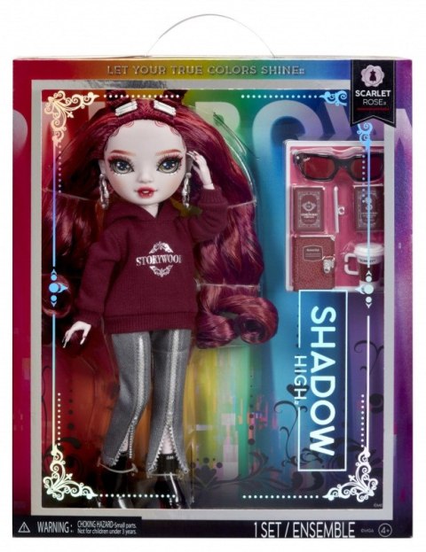 Lalka Shadow High F23 Fashion Doll - Maroon