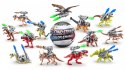 Figurki Dino Strike Zmieniające Kolor karton 48 sztuk