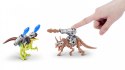 Figurki Dino Strike Zmieniające Kolor karton 48 sztuk