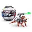 Figurki Dino Strike Zmieniające Kolor karton 48 sztuk