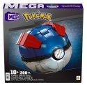 Zestaw konstrukcyjny Mega Construx Duży Great ball Pokemon