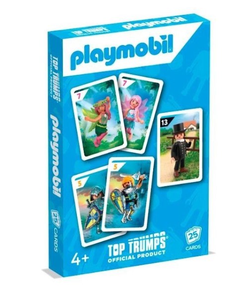 Gra Top Trumps Piotruś Playmobil