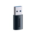 ADAPTER BASEUS INGENUITY USB-A/USB-C OTG BLUE