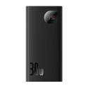 POWERBANK BASEUS ADAMAN 2 10000mAh 2xUSB USB-C 30W BLACK