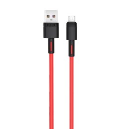 ŻXO kabel NB-Q166 USB - microUSB 1,0 m 5A czerwony