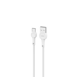 ŻXO kabel NB132 USB - USB-C 1,0 m 2A biały