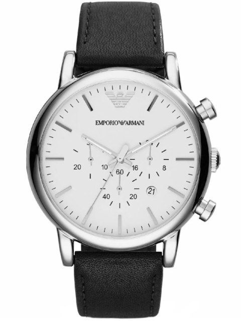 ZEGAREK MĘSKI EMPORIO ARMANI LUIGI AR1807 + BOX (zi091a)