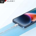 Kabel 100cm Alogy przewód USB do Lightning Biały