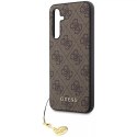 Oryginalne Etui GUESS Hardcase GUHCS23FEGF4GBR do Samsung Galaxy S23 FE (4G Charm / brązowy)