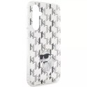 Oryginalne Etui KARL LAGERFELD Hardcase KLHCS23FEHNCMKLT do Samsung Galaxy S23 FE (Monogram / transparentny)