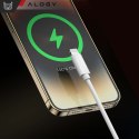 Kabel 1m Alogy szybki przewód USB-C Type C na Lightning PD 20W Biały