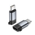 XO adapter NB263A Lightning - USB-C 27W czarny matowy