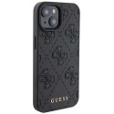Oryginalne Etui GUESS Hardcase GUHCP15SP4EPMK do iPhone 15 (Quilted 4G Classic / czarny)