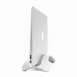 Antypoślizgowy stojak na biurko Alogy do laptopa do MacBook Air/ Pro Srebrny