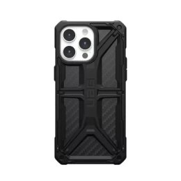 Etui UAG Monarch - obudowa ochronna do iPhone 15 Pro Max (carbon fiber)