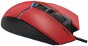 Mysz A4tech Bloody W95 Max USB Sports Red