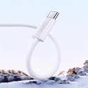 KABEL T-PHOX CC15 SERIES USB-C/USB-C 60W 3A WHITE