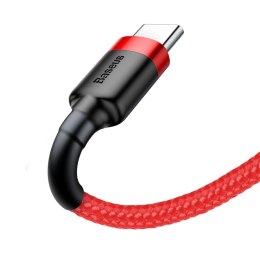 Baseus kabel Cafule USB - USB-C 2,0 m 2A czerwony