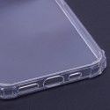 Etui Anti Shock 1,5 mm do Samsung S24 Ultra transparentny