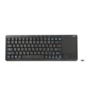 OMEGA KEYBOARD SK WIRELESS FOR SMART TV TOUCHPAD BLACK [44425]