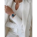 ZEGAREK DAMSKI DANIEL WELLINGTON DW00100457 Iconic Link Arctic 28mm Blue