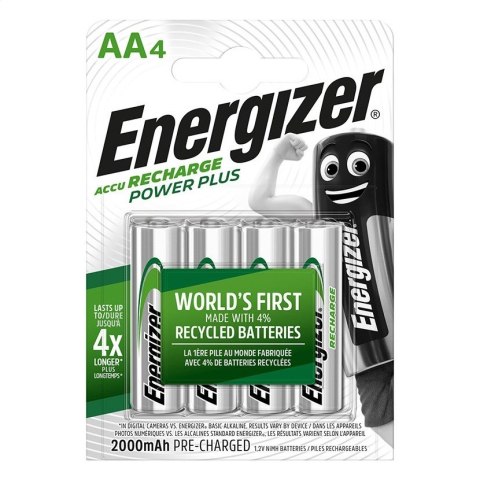 ENERGIZER RECHARGEABLE AKUMULATOR POWER PLUS AA 2000 MAH BL4