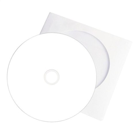 FREESTYLE CD-R 700MB 52X FF WHITE INKJET PRINTABLE KOPERTA*1 [41064]