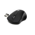 OMEGA MOUSE MYSZ KOMPUTEROWA 1000/1200/1600 DPI BLACK [45860]