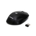 OMEGA MOUSE MYSZ KOMPUTEROWA 1000/1200/1600 DPI BLACK [45860]