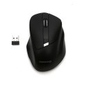 OMEGA MOUSE MYSZ KOMPUTEROWA 1000/1200/1600 DPI BLACK [45860]