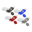 PLATINET ANDROID PENDRIVE USB 2.0 BX-Depo 32GB + microUSB for tablets RED [43208]