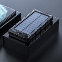 PLATINET POWER BANK 10000mAh POLYMER 2A USB SOLAR PANEL